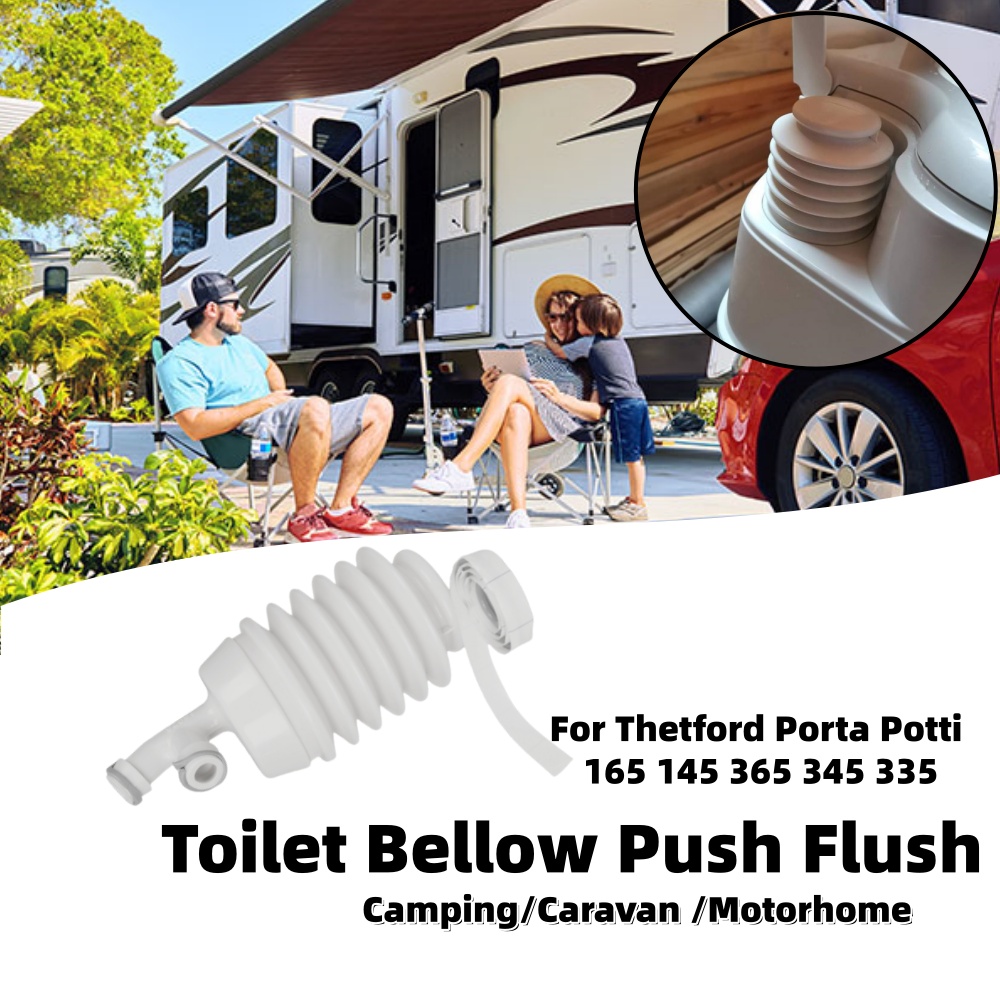 Camping - Сливной клапан (пуш-флух) для туалетов Thetford