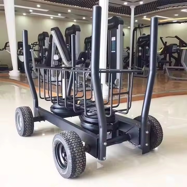 Fitness Equipment - Тренажер для фитнеса: тележка-снегоход для силовых