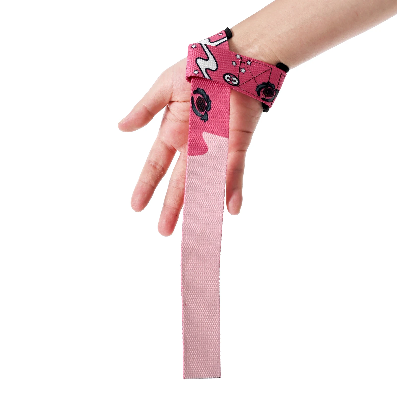 Wrist Wraps Weightlifting Support - Аниме-ремни для подъема тяжестей, предназначенные для