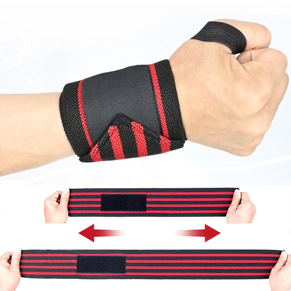 1 пара бандажей для поддержки  – обзор и цена Wrist Wraps Weightlifting Support