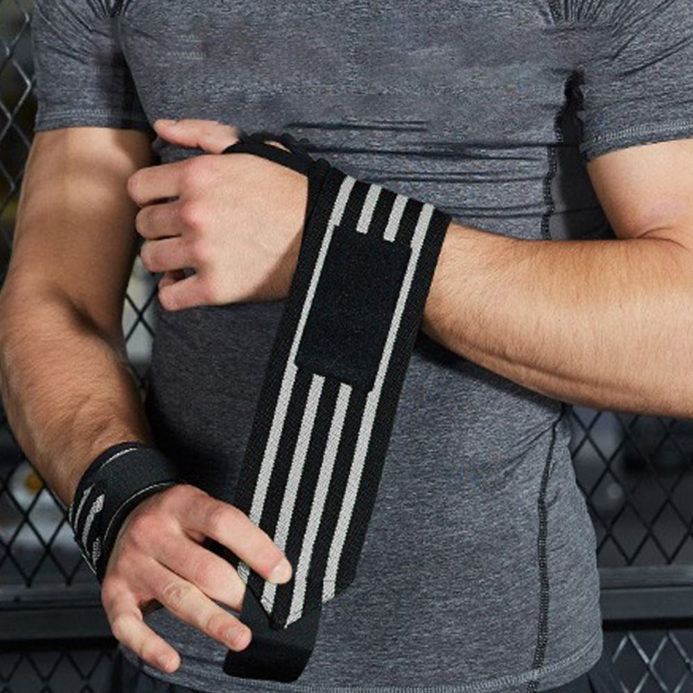 1 пара бандажей для поддержки  – обзор и цена Wrist Wraps Weightlifting Support