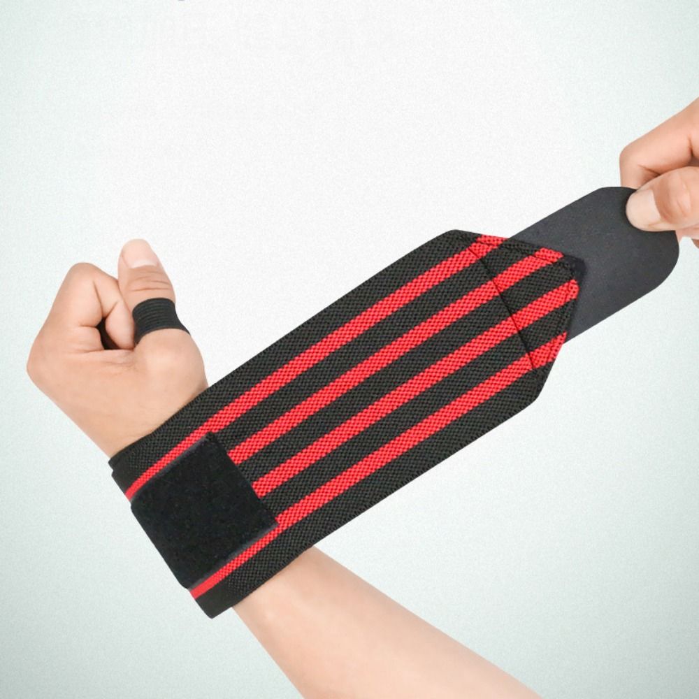 1 пара бандажей для поддержки  – обзор и цена Wrist Wraps Weightlifting Support