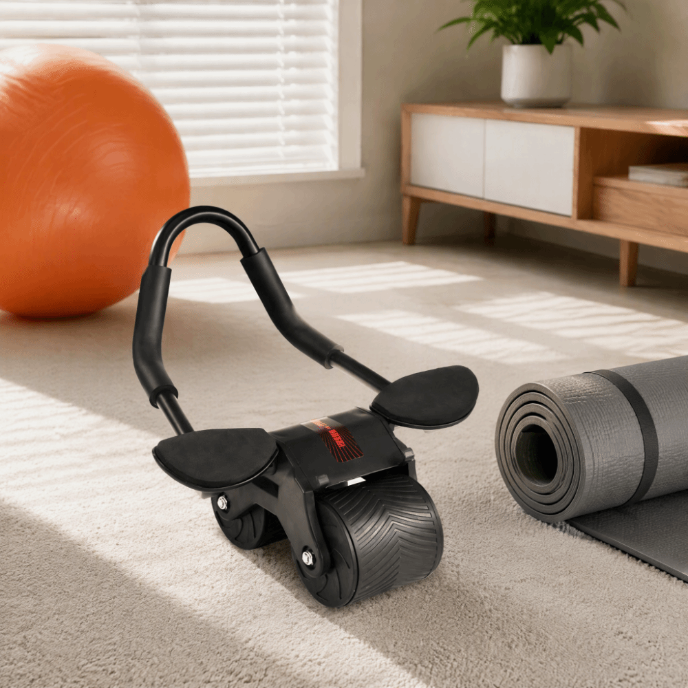 Автоматический ролик для пресс – обзор и цена Ab Roller Wheel With Elbow Support