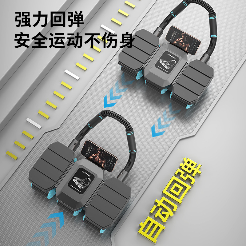 Шестиколесный ролик для пресса – обзор и цена Ab Roller Wheel With Elbow Support