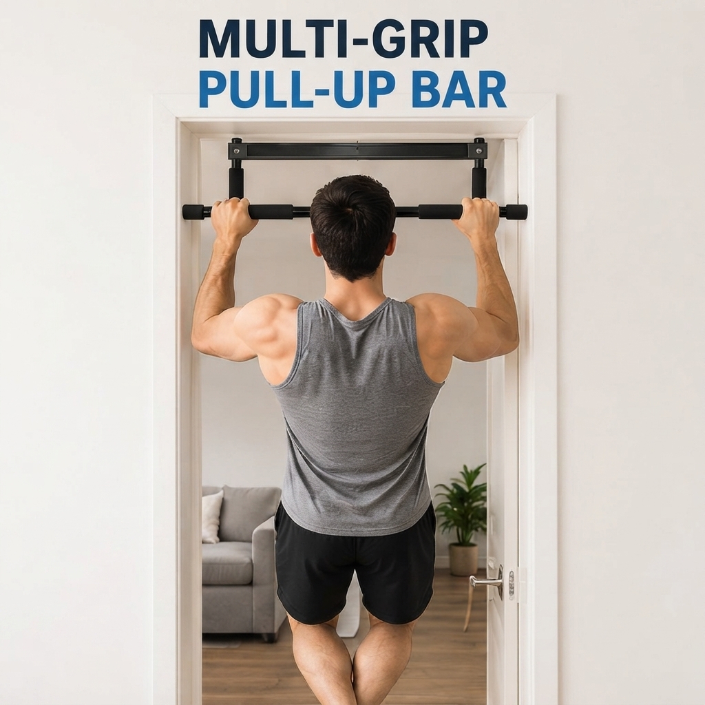 Многофункциональный турник для – обзор и цена Door Pull Up Bar No Screw